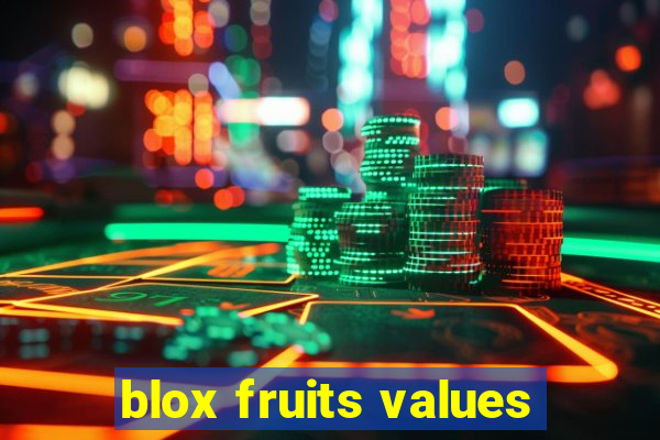 blox fruits values